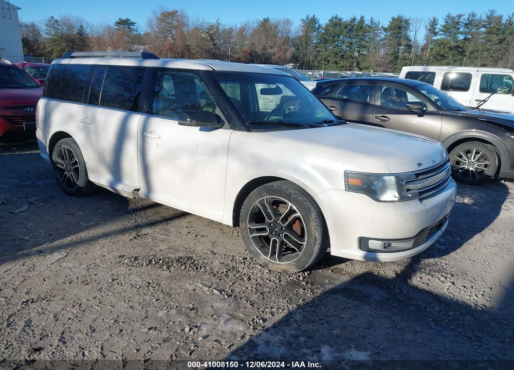 2013 FORD FLEX SEL VIN: 2FMHK6C80DBD08450