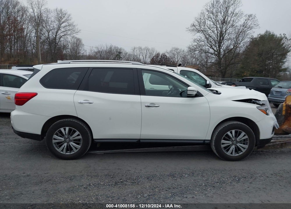 2019 NISSAN PATHFINDER SV VIN: 5N1DR2MM6KC636175