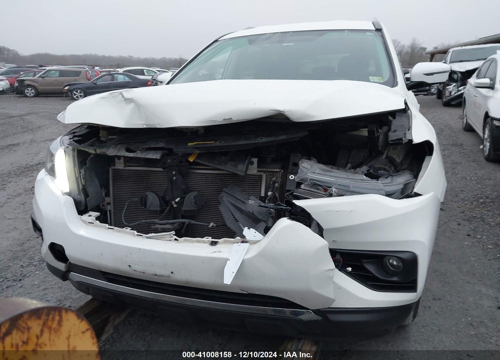 2019 NISSAN PATHFINDER SV VIN: 5N1DR2MM6KC636175