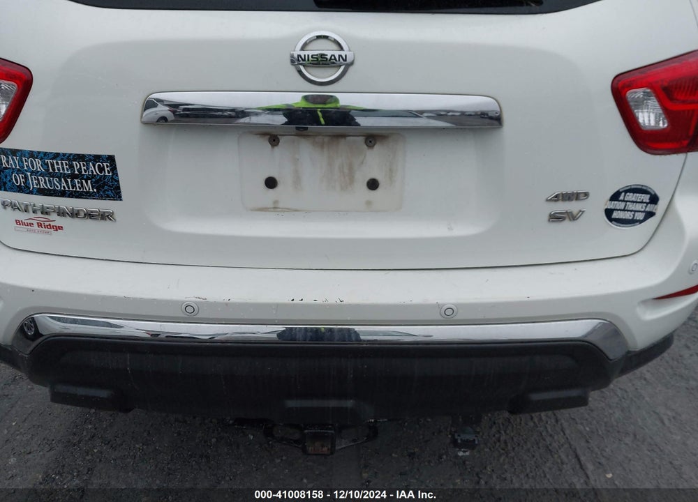 2019 NISSAN PATHFINDER SV VIN: 5N1DR2MM6KC636175