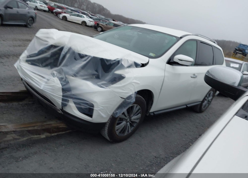 2019 NISSAN PATHFINDER SV VIN: 5N1DR2MM6KC636175