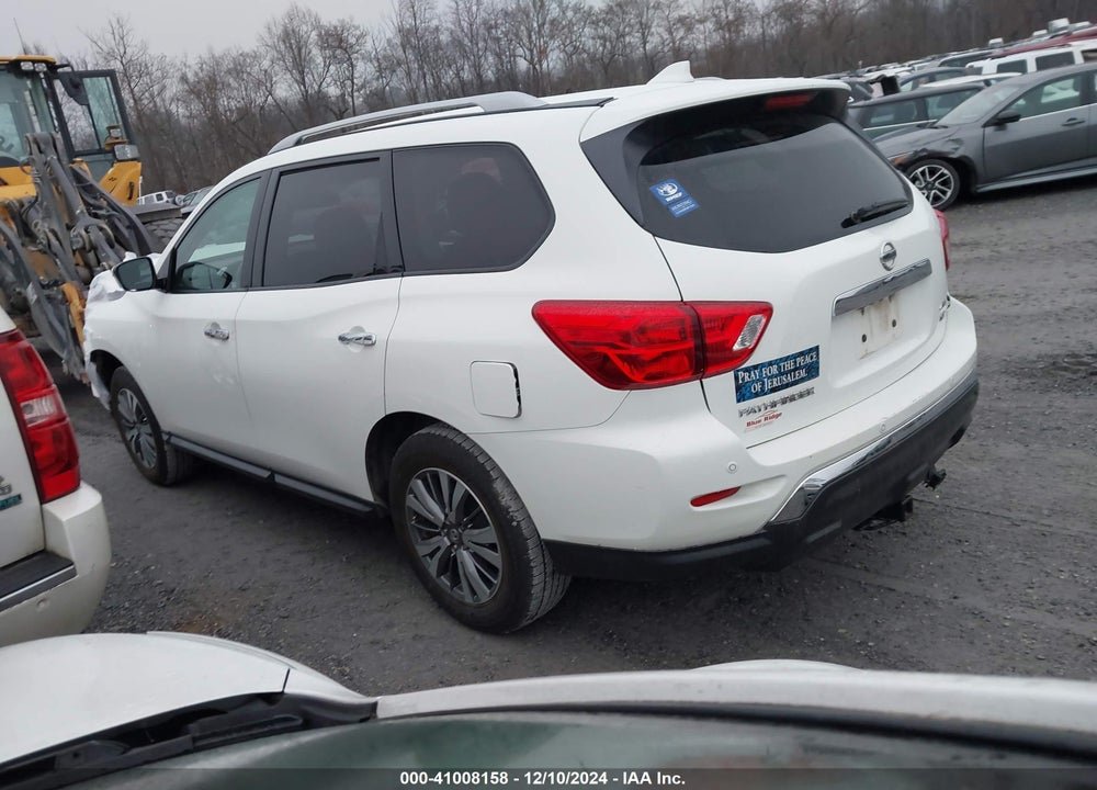 2019 NISSAN PATHFINDER SV VIN: 5N1DR2MM6KC636175