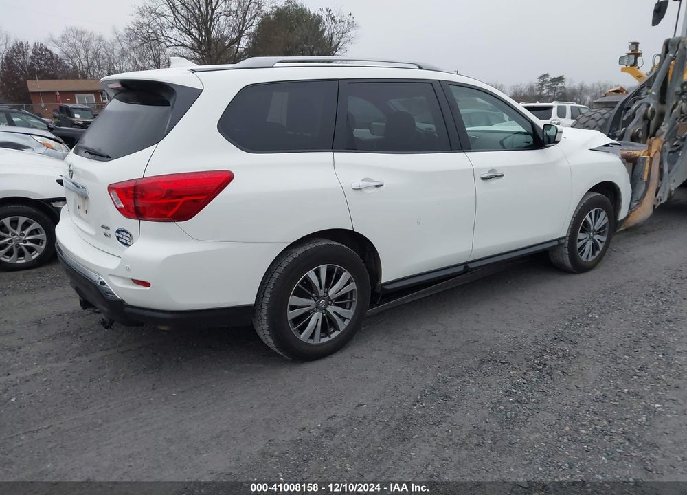 2019 NISSAN PATHFINDER SV VIN: 5N1DR2MM6KC636175