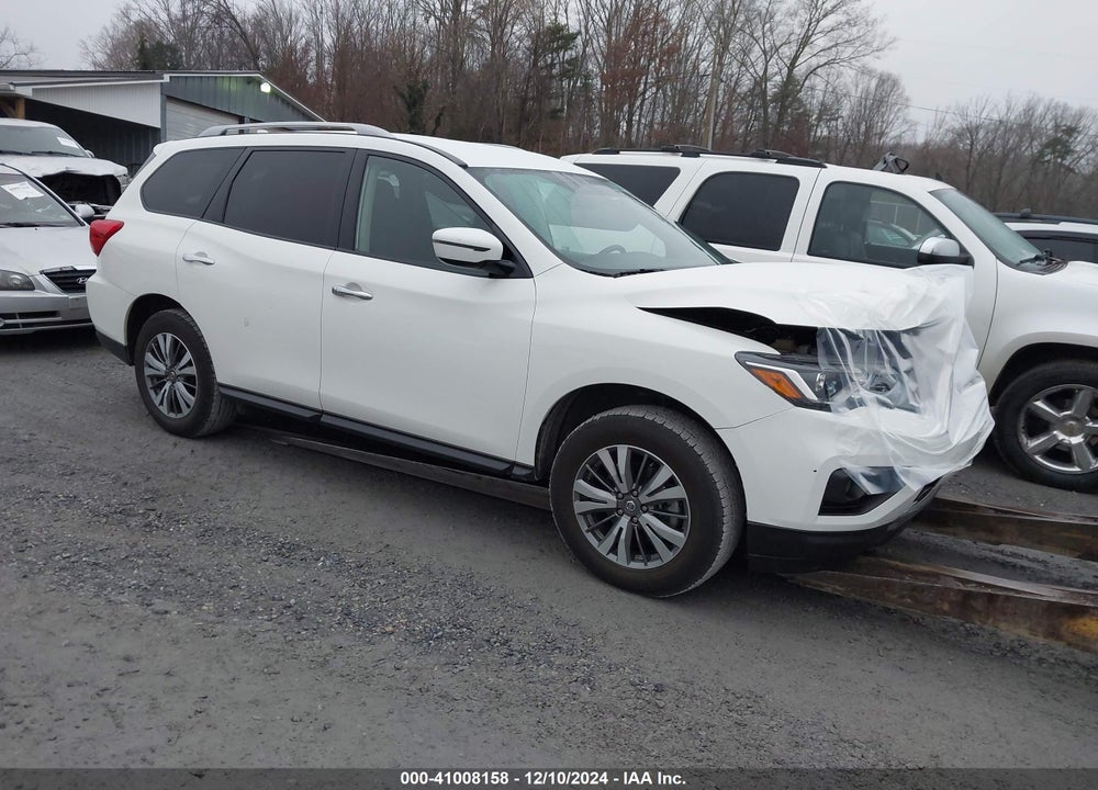 2019 NISSAN PATHFINDER SV VIN: 5N1DR2MM6KC636175