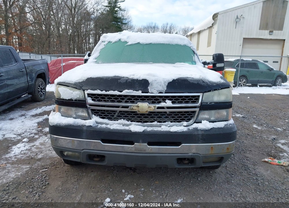 2005 CHEVROLET SILVERADO 2500HD LS VIN: 1GCHK23U75F839641