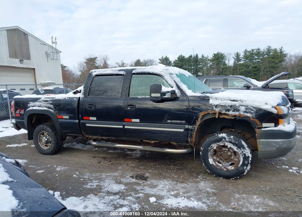 2005 CHEVROLET SILVERADO 2500HD LS VIN: 1GCHK23U75F839641