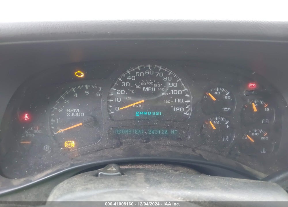 2005 CHEVROLET SILVERADO 2500HD LS VIN: 1GCHK23U75F839641