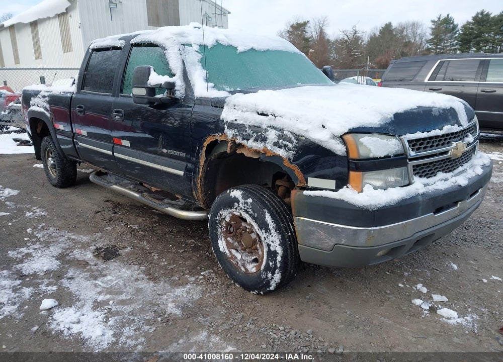 2005 CHEVROLET SILVERADO 2500HD LS VIN: 1GCHK23U75F839641