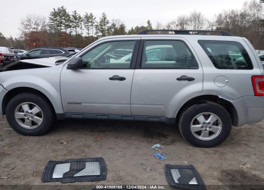2008 FORD ESCAPE XLS/XLS MANUAL VIN: 1FMCU02Z28KA62945