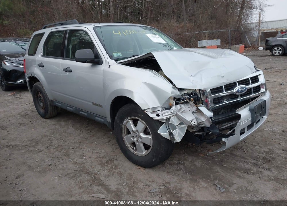 2008 FORD ESCAPE XLS/XLS MANUAL VIN: 1FMCU02Z28KA62945