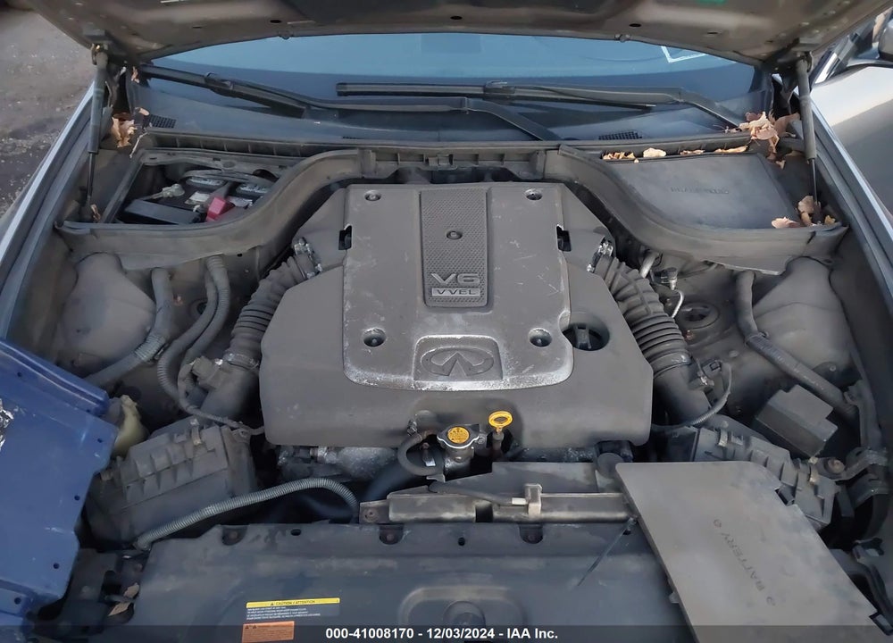2011 INFINITI G37X VIN: JN1CV6AR9BM404346