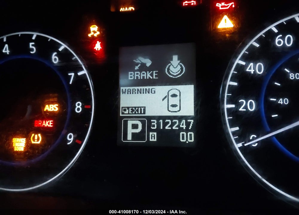 2011 INFINITI G37X VIN: JN1CV6AR9BM404346