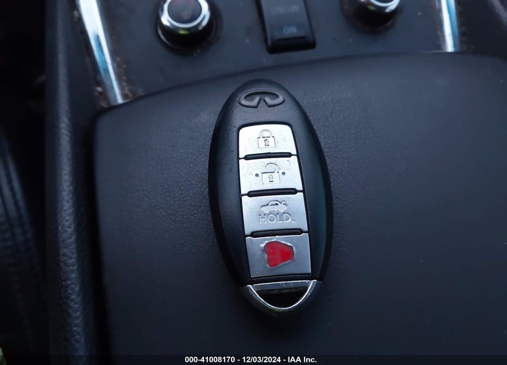 2011 INFINITI G37X VIN: JN1CV6AR9BM404346