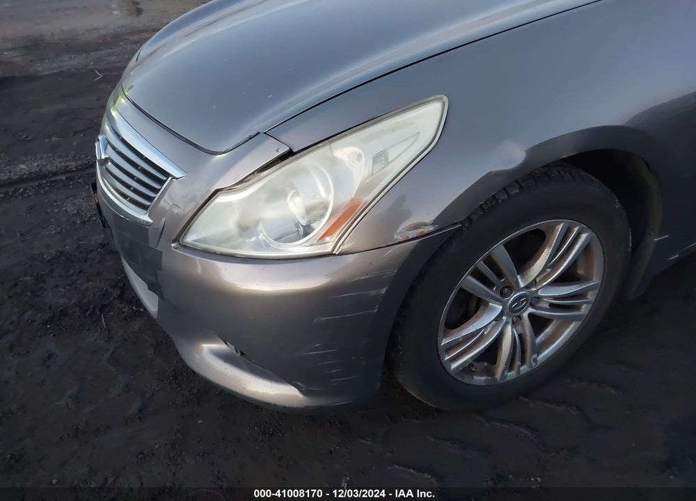 2011 INFINITI G37X VIN: JN1CV6AR9BM404346
