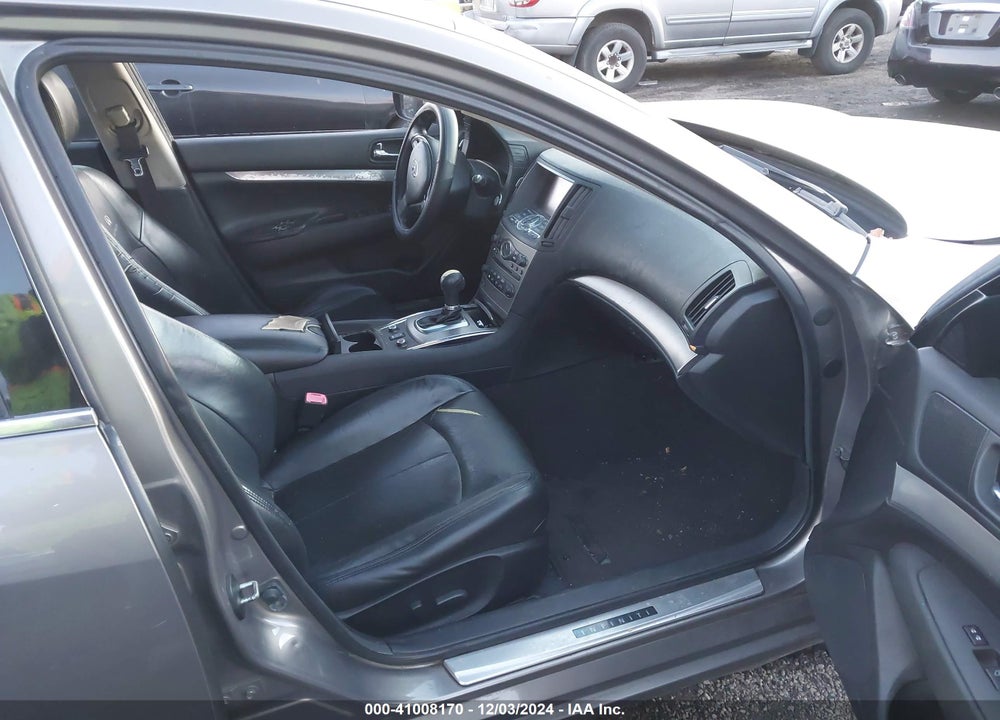2011 INFINITI G37X VIN: JN1CV6AR9BM404346