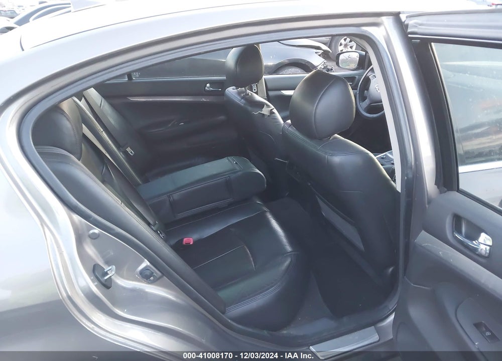 2011 INFINITI G37X VIN: JN1CV6AR9BM404346