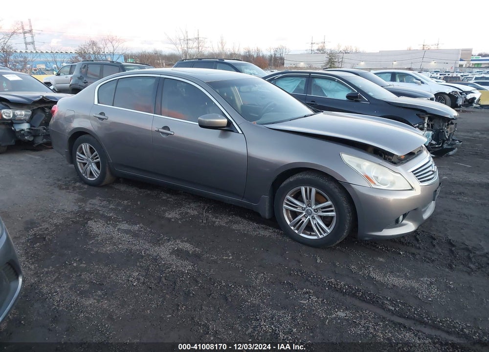 2011 INFINITI G37X VIN: JN1CV6AR9BM404346