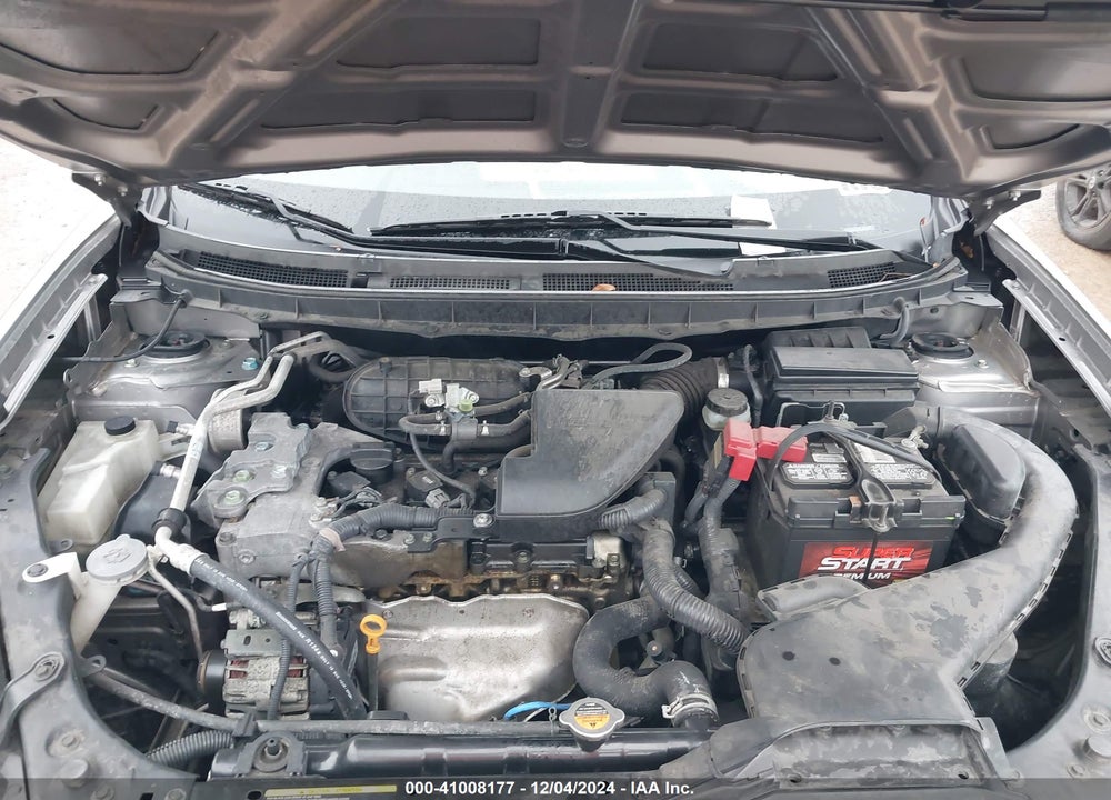 2013 NISSAN ROGUE S VIN: JN8AS5MTXDW545940