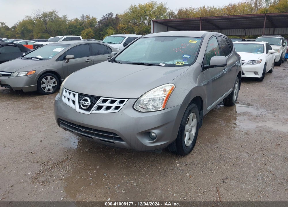 2013 NISSAN ROGUE S VIN: JN8AS5MTXDW545940