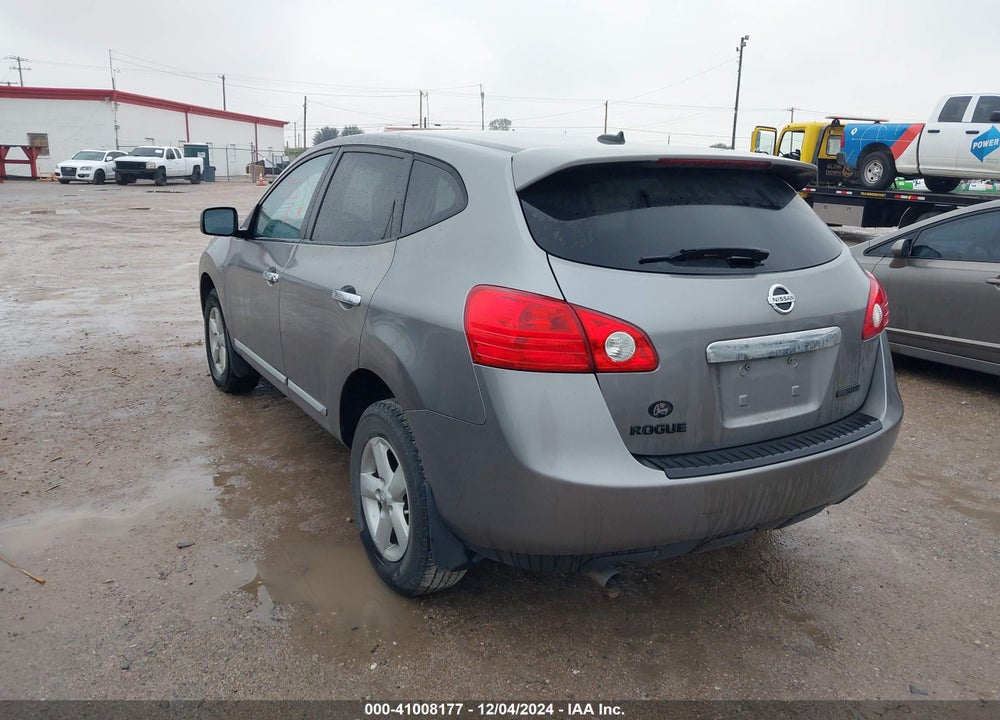 2013 NISSAN ROGUE S VIN: JN8AS5MTXDW545940