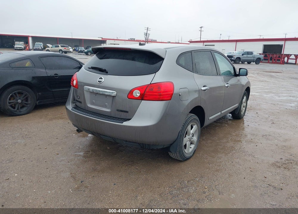 2013 NISSAN ROGUE S VIN: JN8AS5MTXDW545940