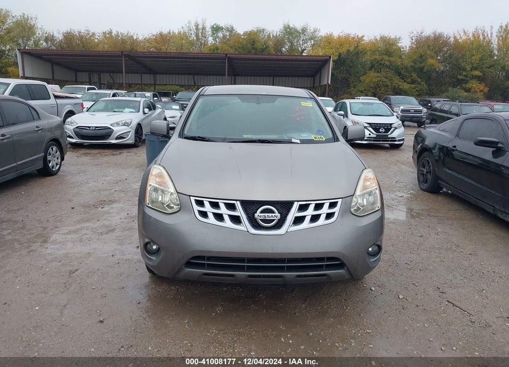2013 NISSAN ROGUE S VIN: JN8AS5MTXDW545940