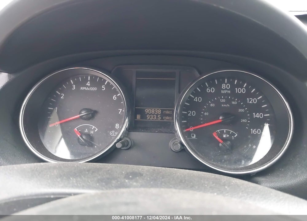 2013 NISSAN ROGUE S VIN: JN8AS5MTXDW545940