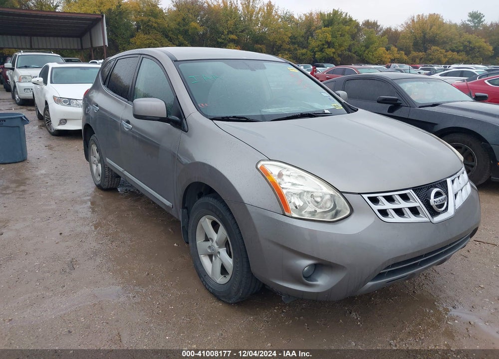 2013 NISSAN ROGUE S VIN: JN8AS5MTXDW545940