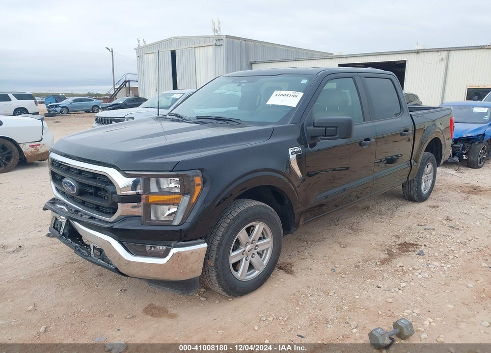 2023 FORD F-150 XLT VIN: 1FTEW1C50PKE76894