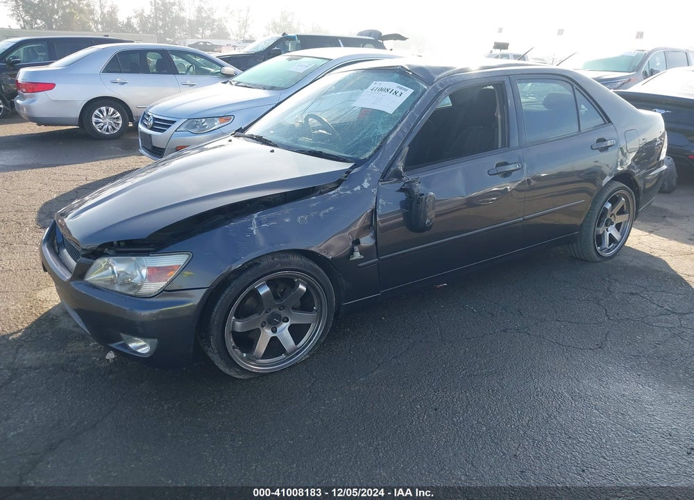 1999 TOYOTA ALTEZZA VIN: GXE100008348