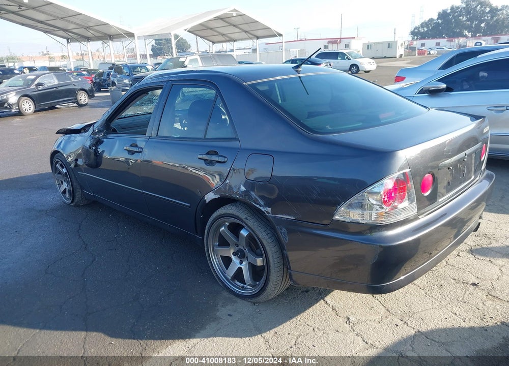 1999 TOYOTA ALTEZZA VIN: GXE100008348