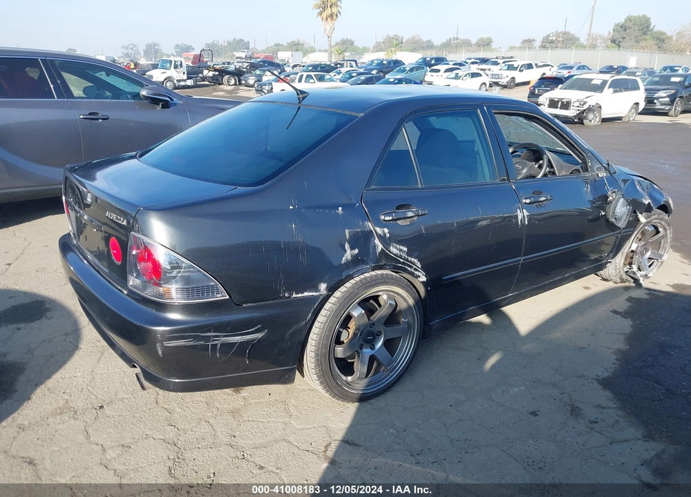 1999 TOYOTA ALTEZZA VIN: GXE100008348