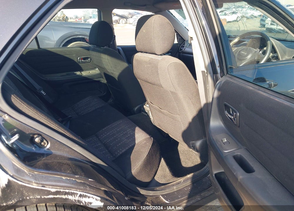 1999 TOYOTA ALTEZZA VIN: GXE100008348