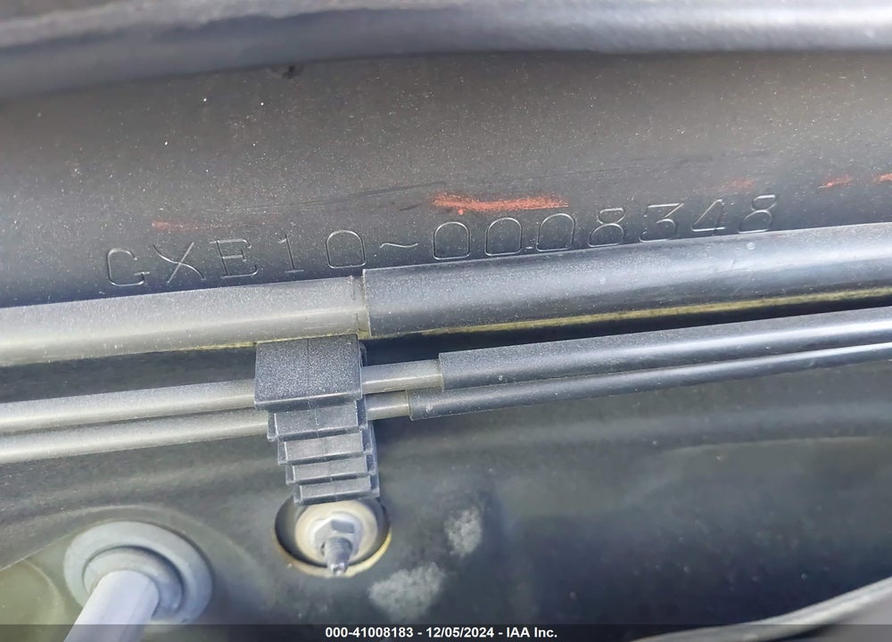 1999 TOYOTA ALTEZZA VIN: GXE100008348