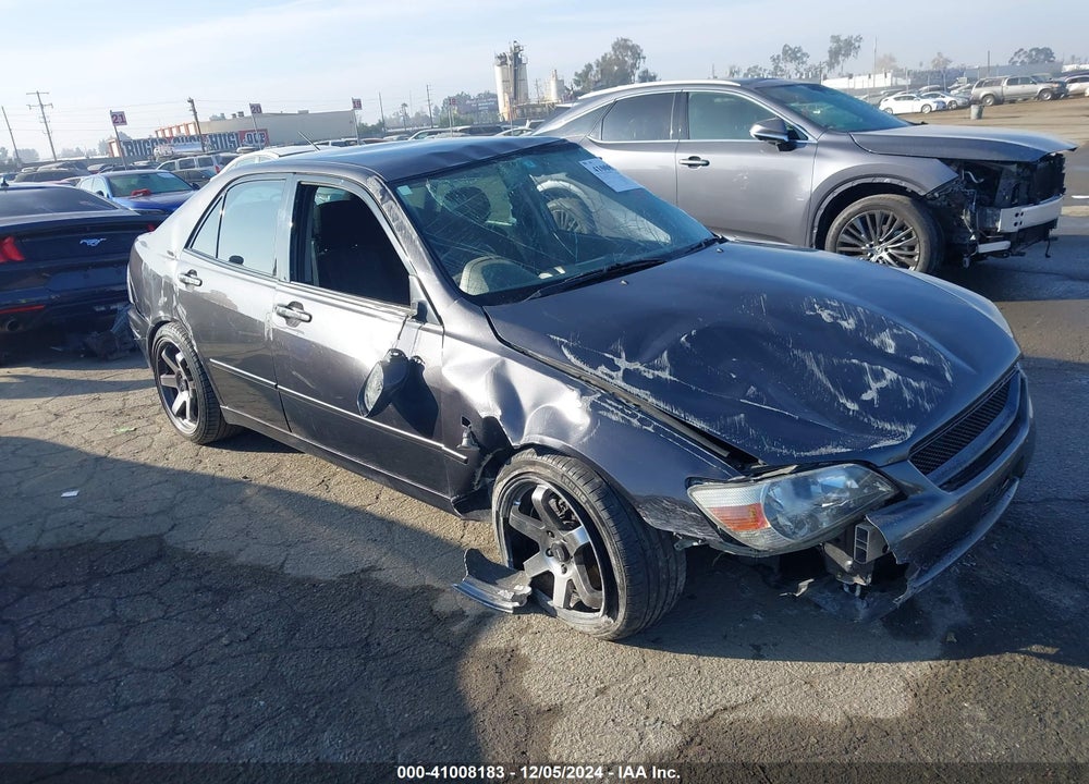 1999 TOYOTA ALTEZZA VIN: GXE100008348