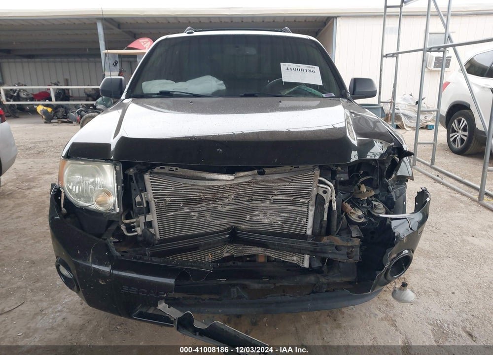 2012 FORD ESCAPE XLT VIN: 1FMCU9D72CKA78796