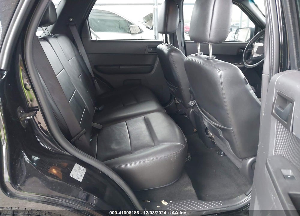 2012 FORD ESCAPE XLT VIN: 1FMCU9D72CKA78796
