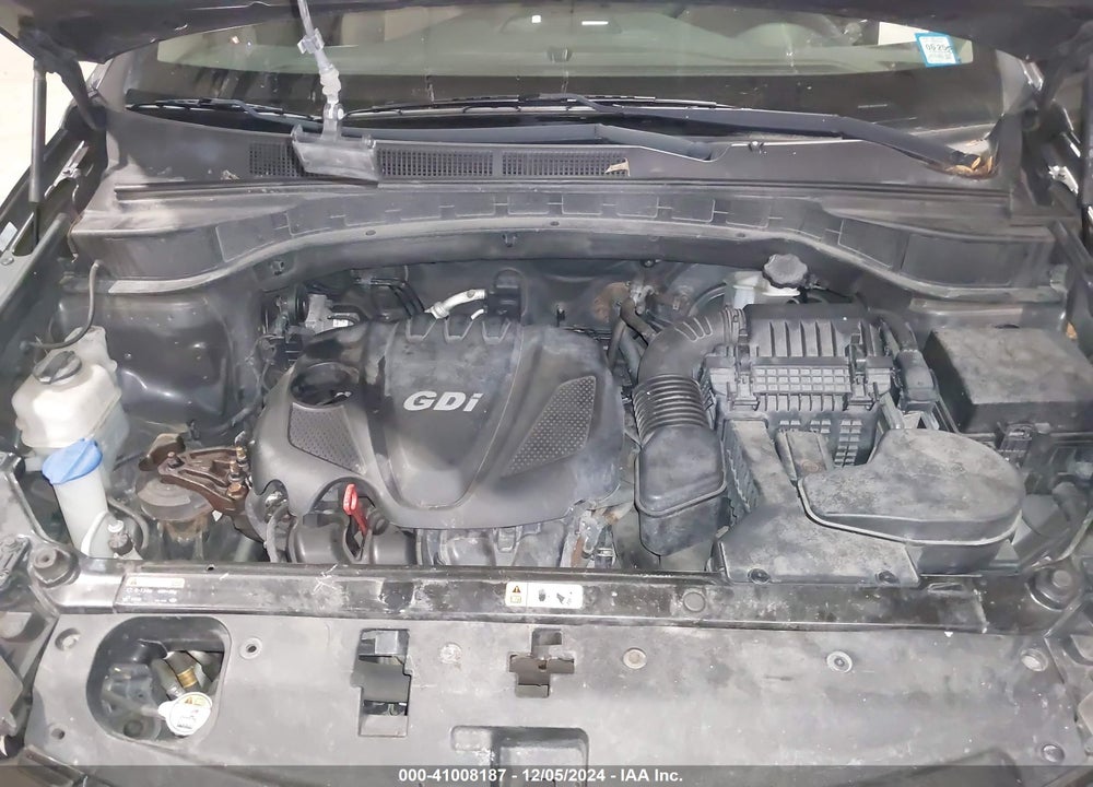 2014 HYUNDAI SANTA FE SPORT VIN: 5XYZTDLB1EG134438