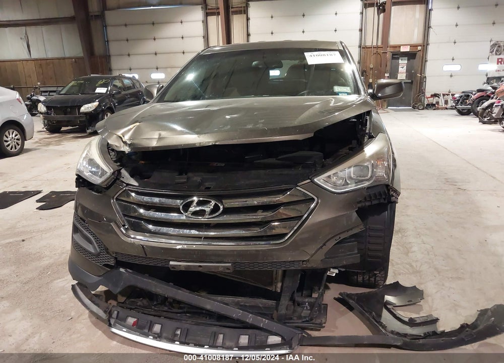 2014 HYUNDAI SANTA FE SPORT VIN: 5XYZTDLB1EG134438