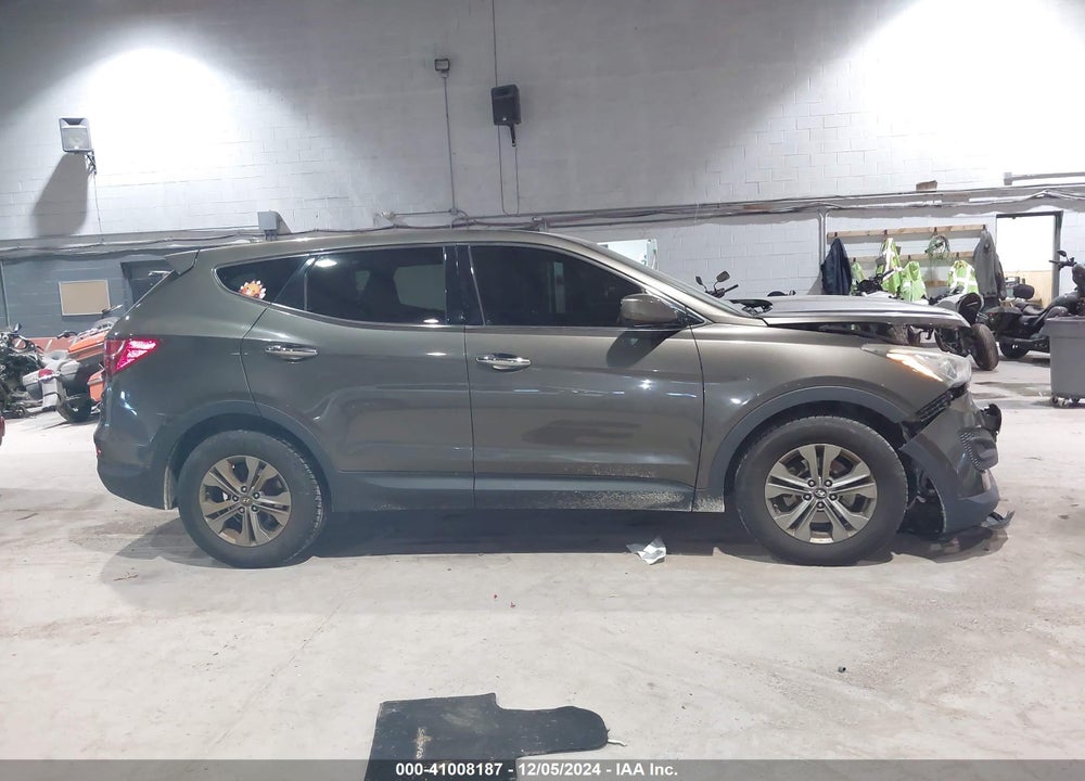 2014 HYUNDAI SANTA FE SPORT VIN: 5XYZTDLB1EG134438