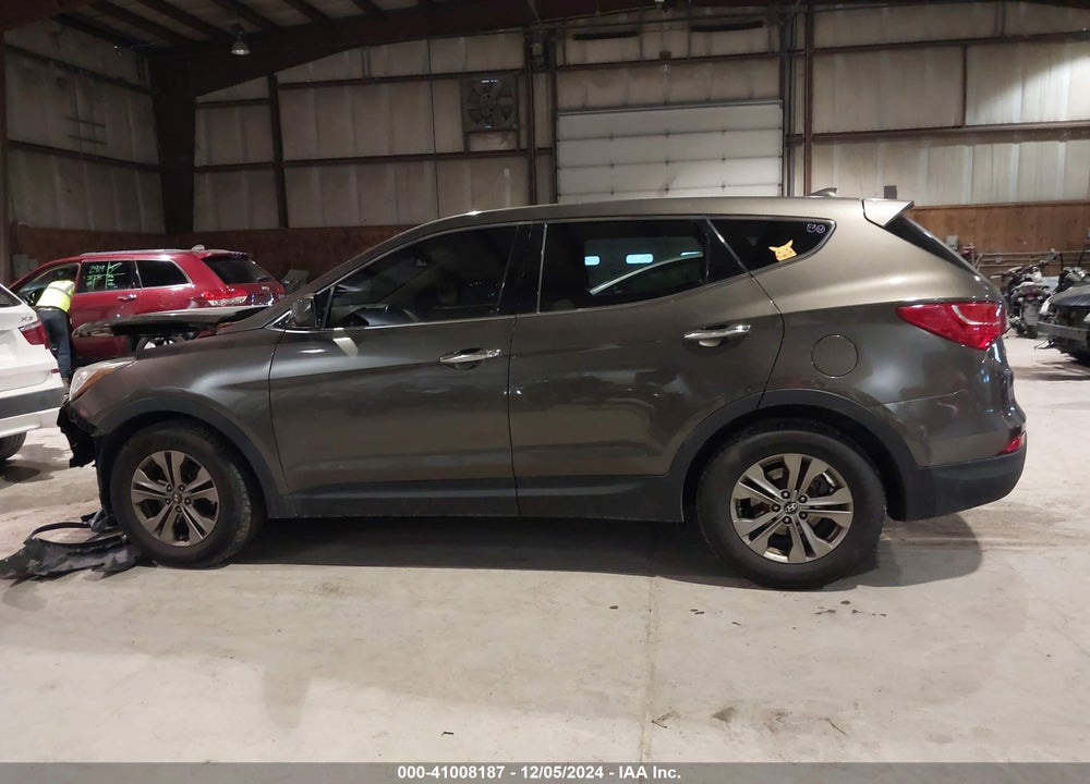 2014 HYUNDAI SANTA FE SPORT VIN: 5XYZTDLB1EG134438