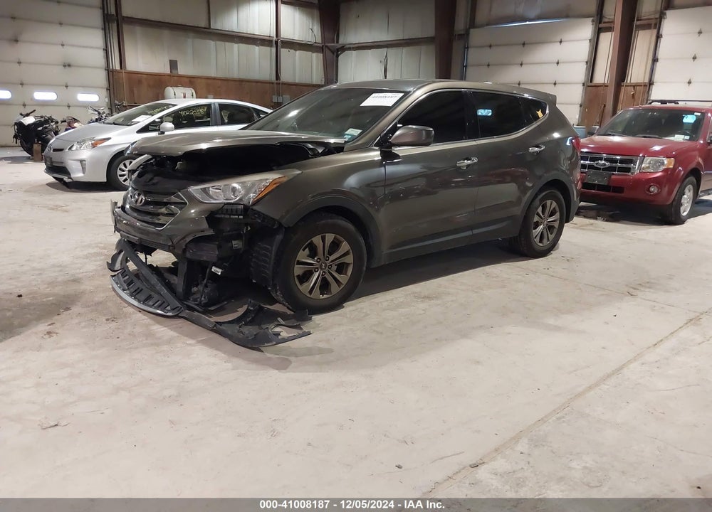 2014 HYUNDAI SANTA FE SPORT VIN: 5XYZTDLB1EG134438