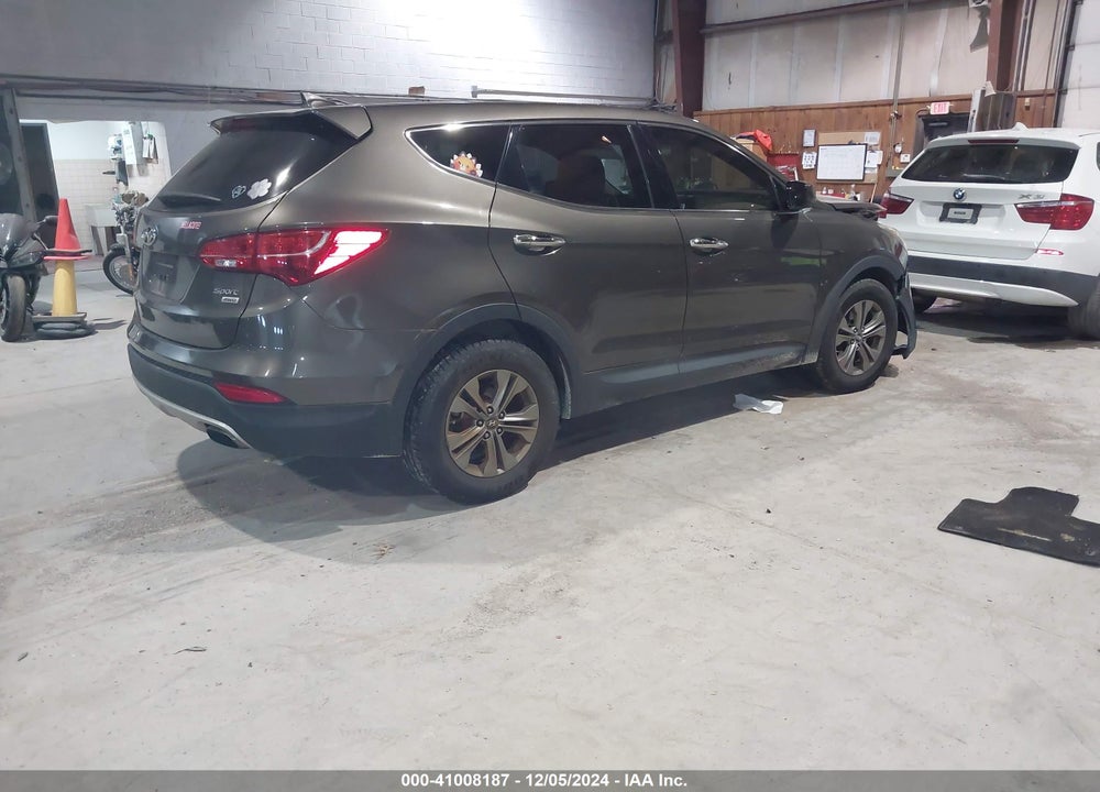 2014 HYUNDAI SANTA FE SPORT VIN: 5XYZTDLB1EG134438