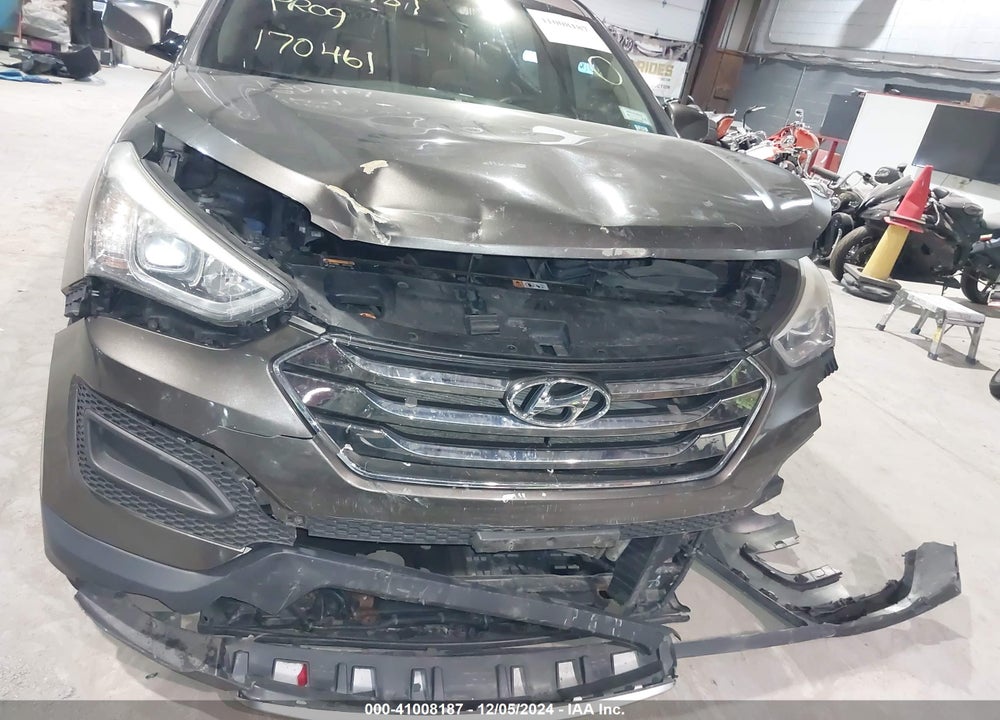 2014 HYUNDAI SANTA FE SPORT VIN: 5XYZTDLB1EG134438