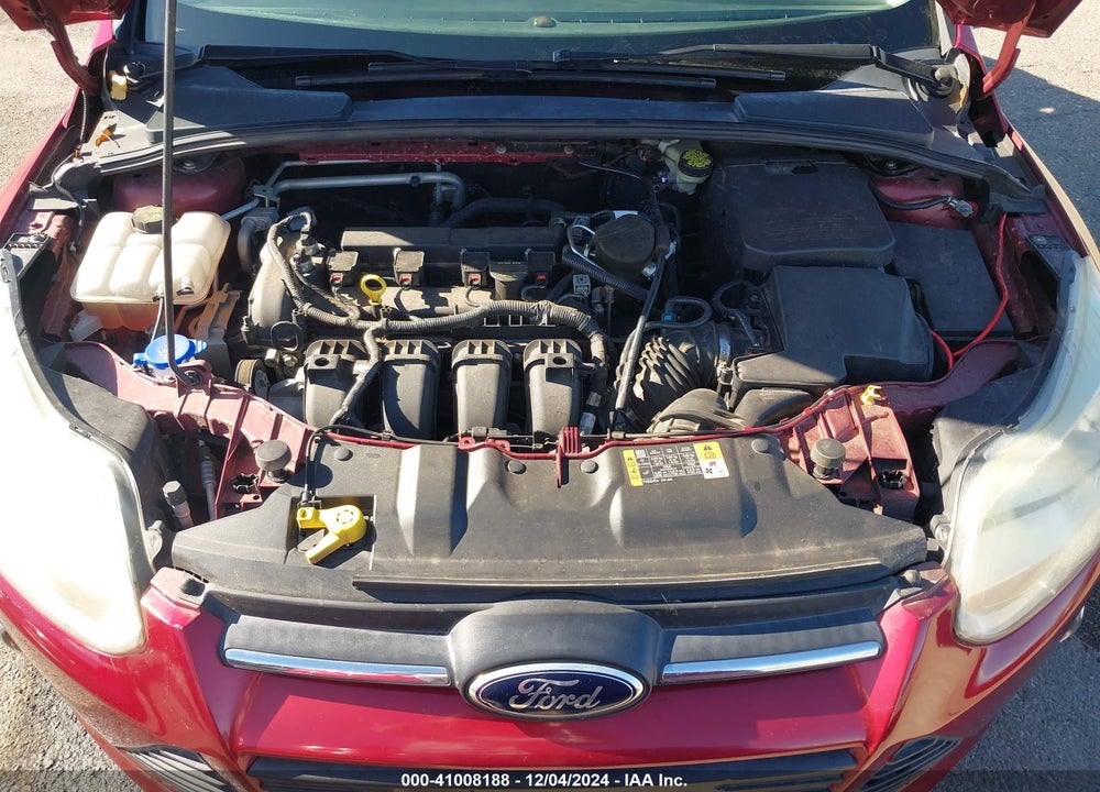 2014 FORD FOCUS SE VIN: 1FADP3F24EL276619