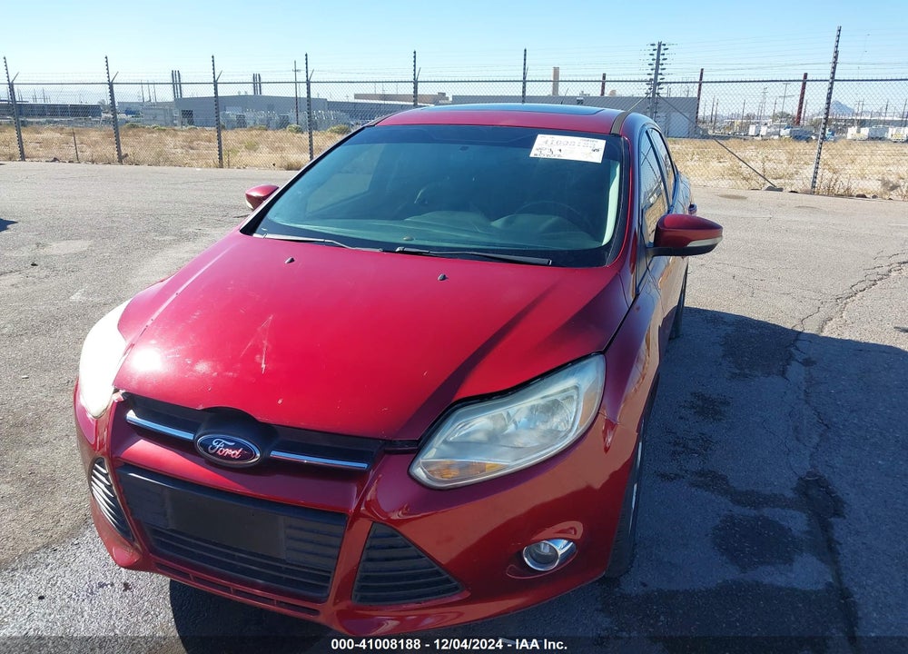 2014 FORD FOCUS SE VIN: 1FADP3F24EL276619