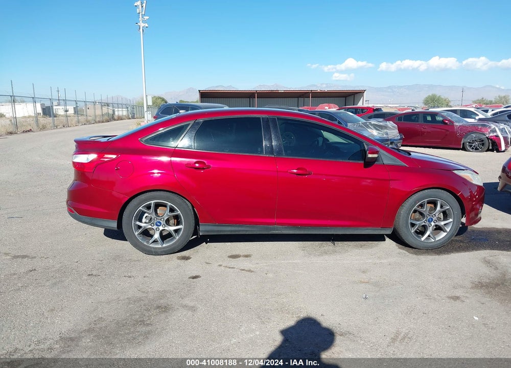 2014 FORD FOCUS SE VIN: 1FADP3F24EL276619