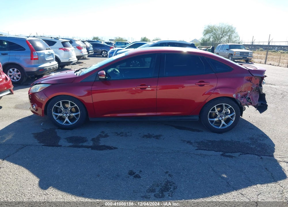 2014 FORD FOCUS SE VIN: 1FADP3F24EL276619