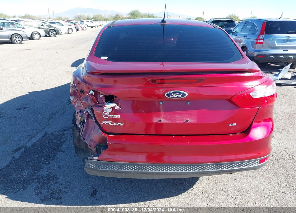 2014 FORD FOCUS SE VIN: 1FADP3F24EL276619