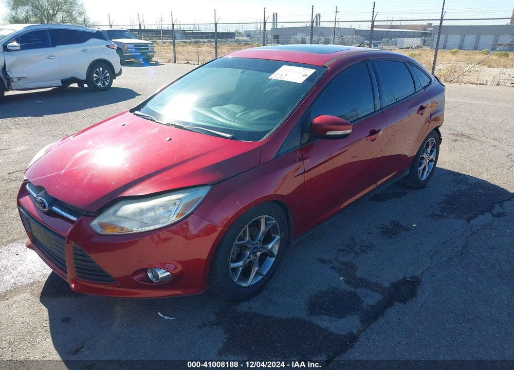 2014 FORD FOCUS SE VIN: 1FADP3F24EL276619